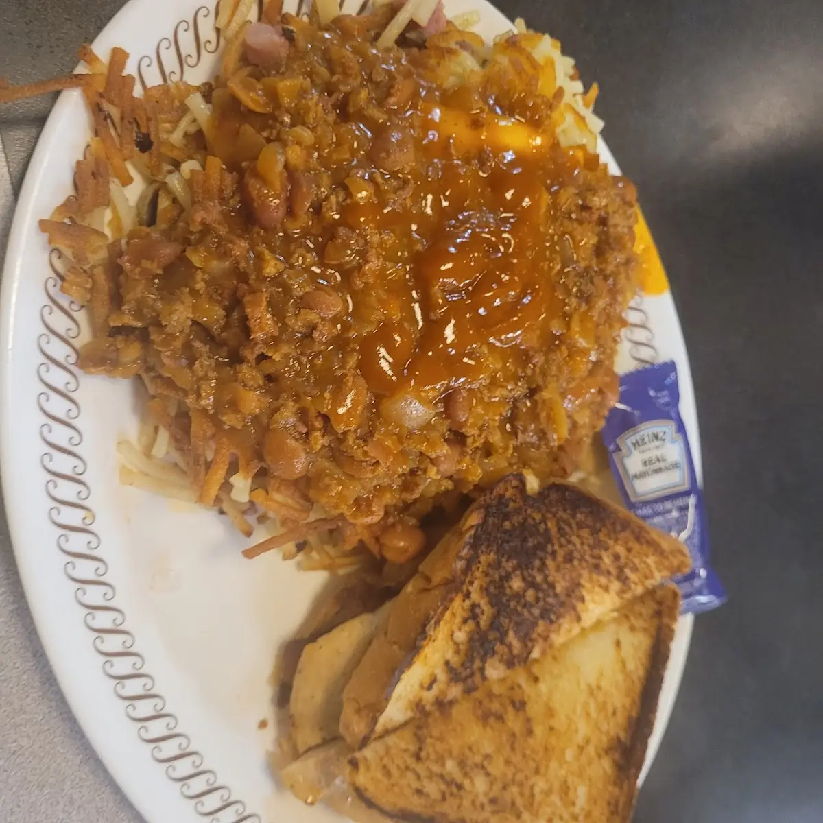 Texas Grilled Chicken Melt