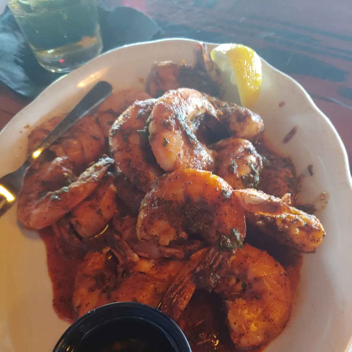 Fried or Grilled Shrimp Platter