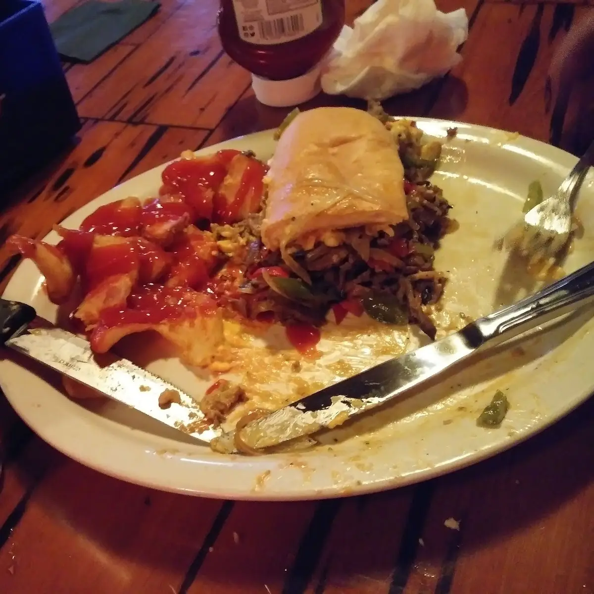 Bleu Cheese Bacon Burger
