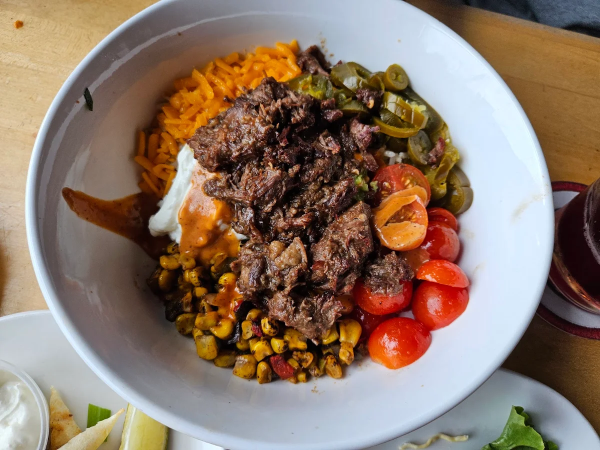 Barbacoa Burrito Bowl