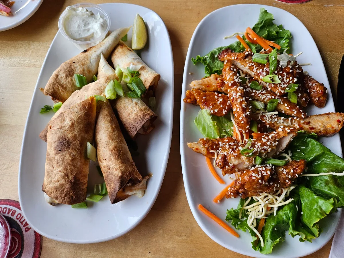 Beef Antojitos & Thai Bites