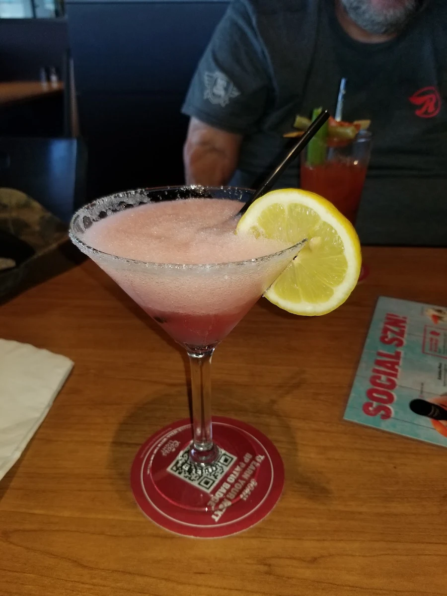 Pink Lemonade Slush