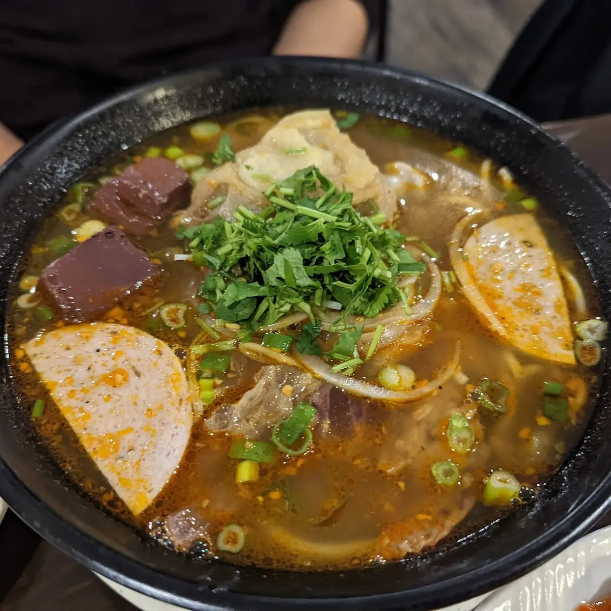 19. Spicy Beef Noodle Soup