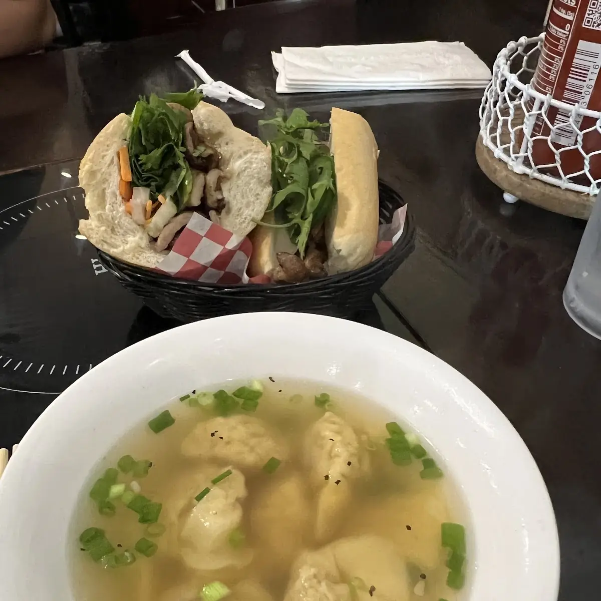 Wonton Soup