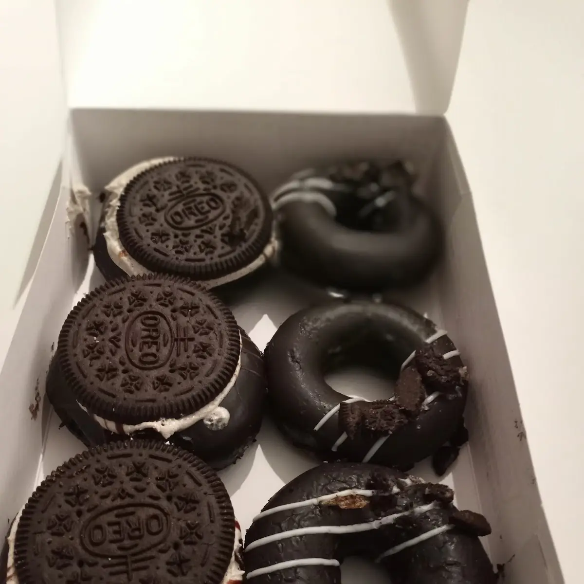Hershey's Double Chocolate Doughnut
