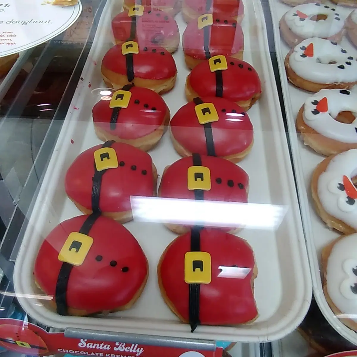 Santa Donut