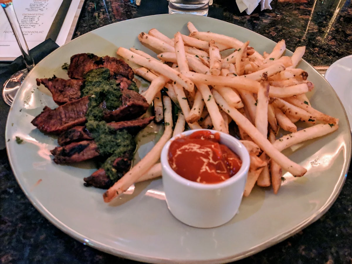 Dry & Hard Medium Well Steak Frites
