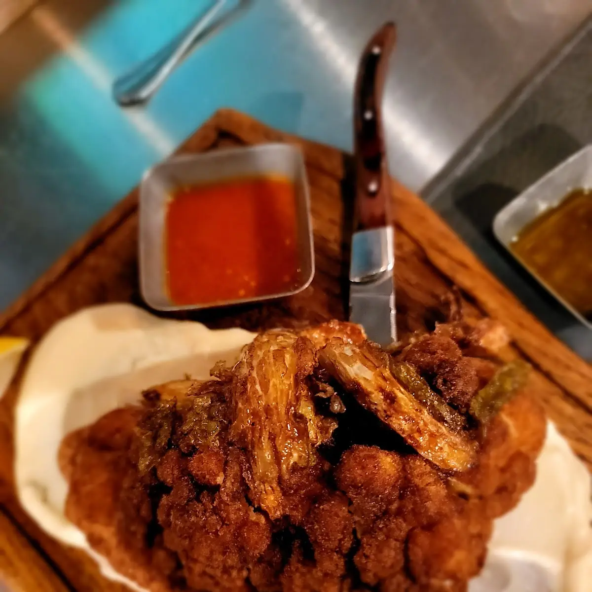 Kentucky Fried Cauliflower
