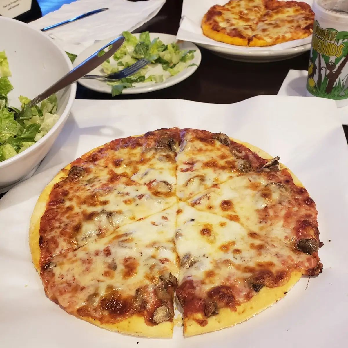 Mushroom Pizza