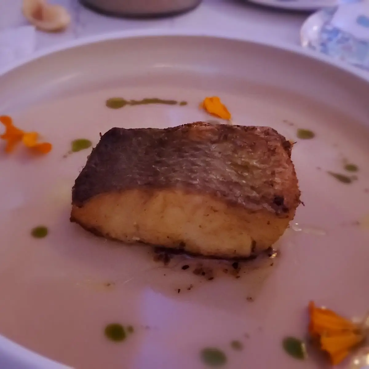 Pan Seared Corvina
