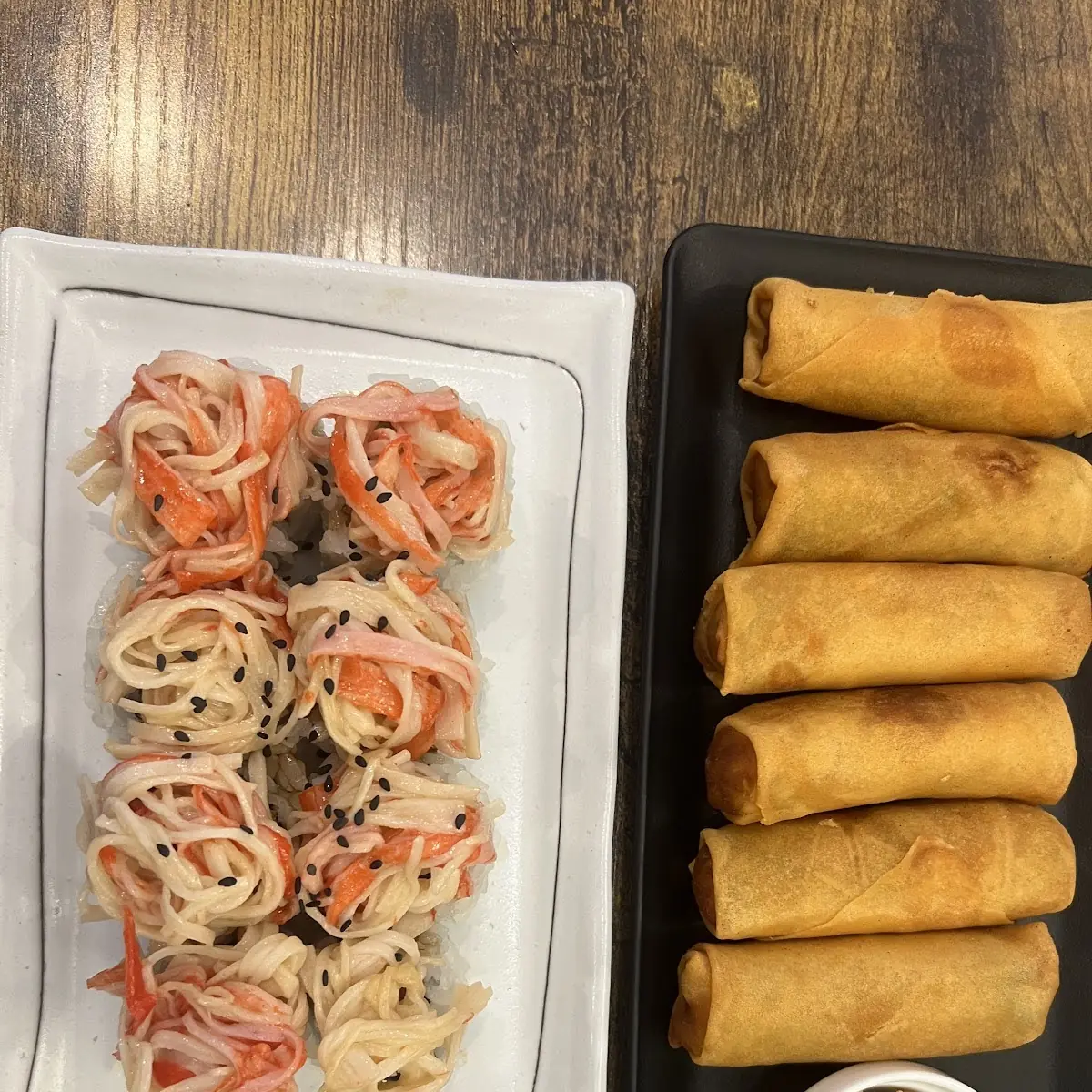 Christina Roll & Veggie Spring Rolls