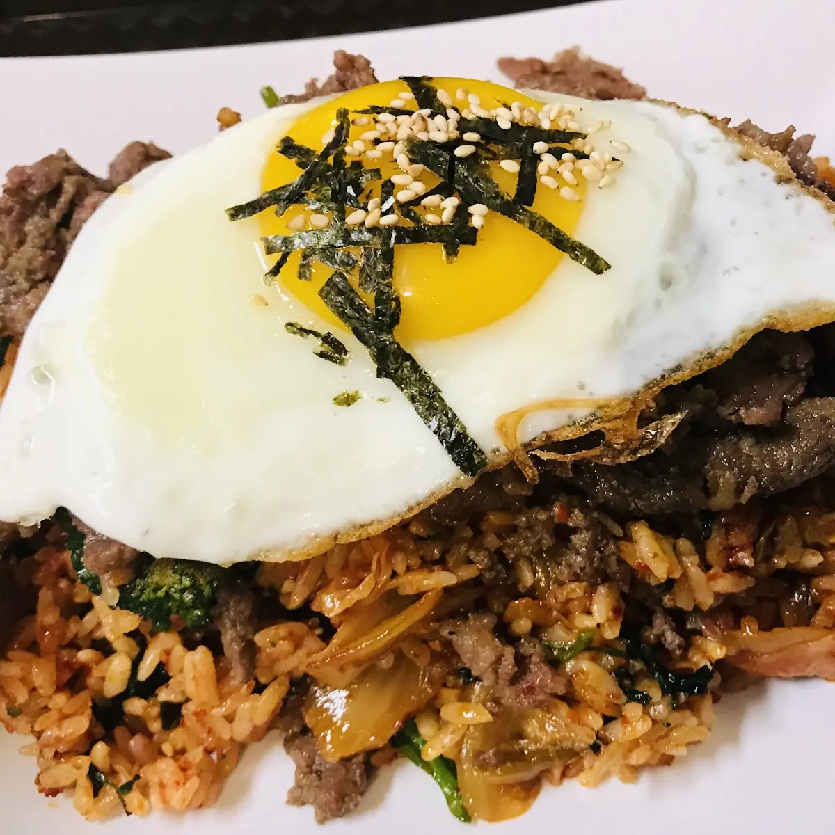 Kimchi Fried Rice