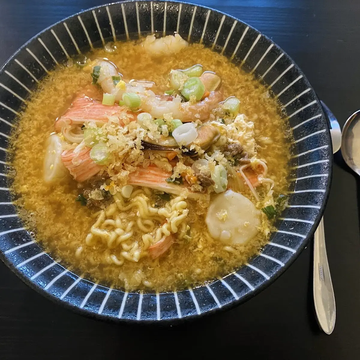 Seafood Ramen