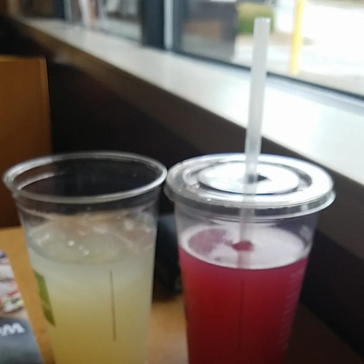 Passion Papaya Iced Green Tea