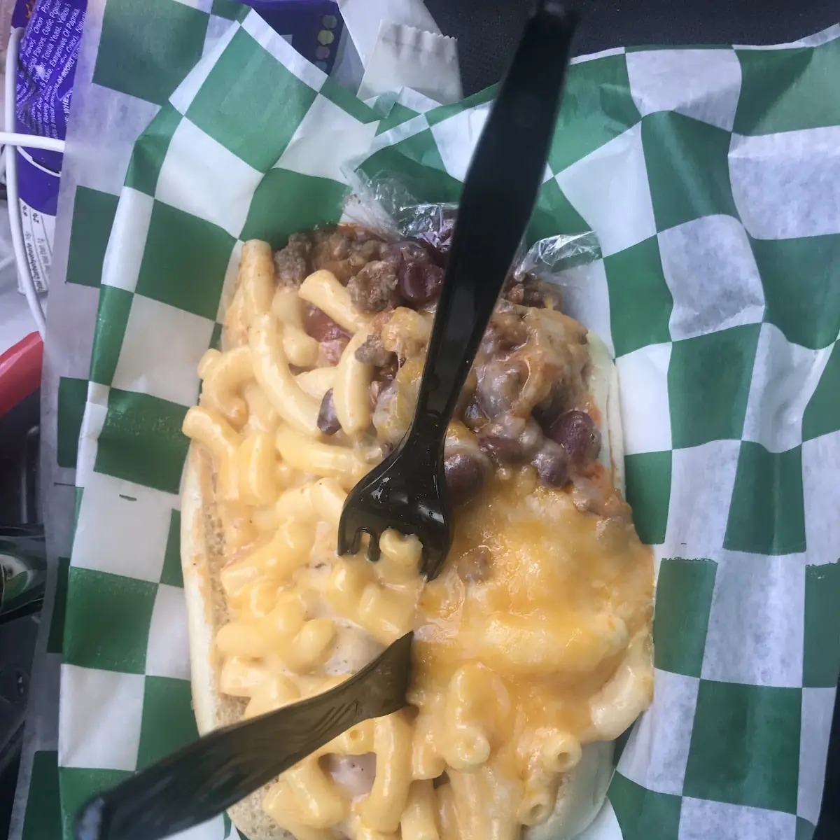 Mac & Cheese & Chili