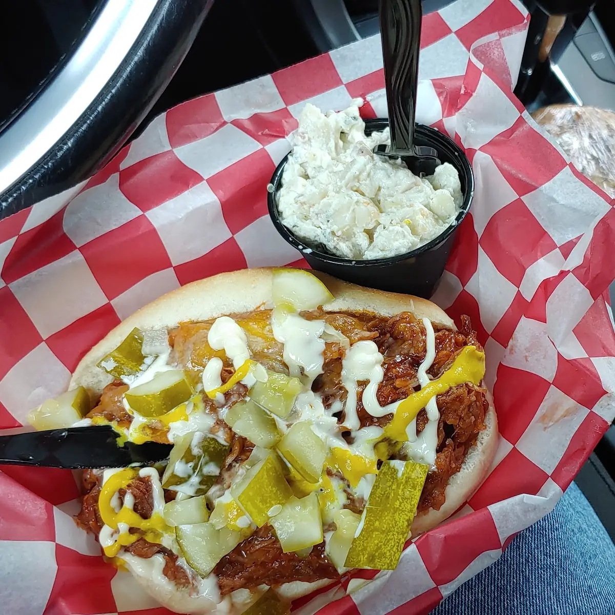 Pulled Pork Sandwich