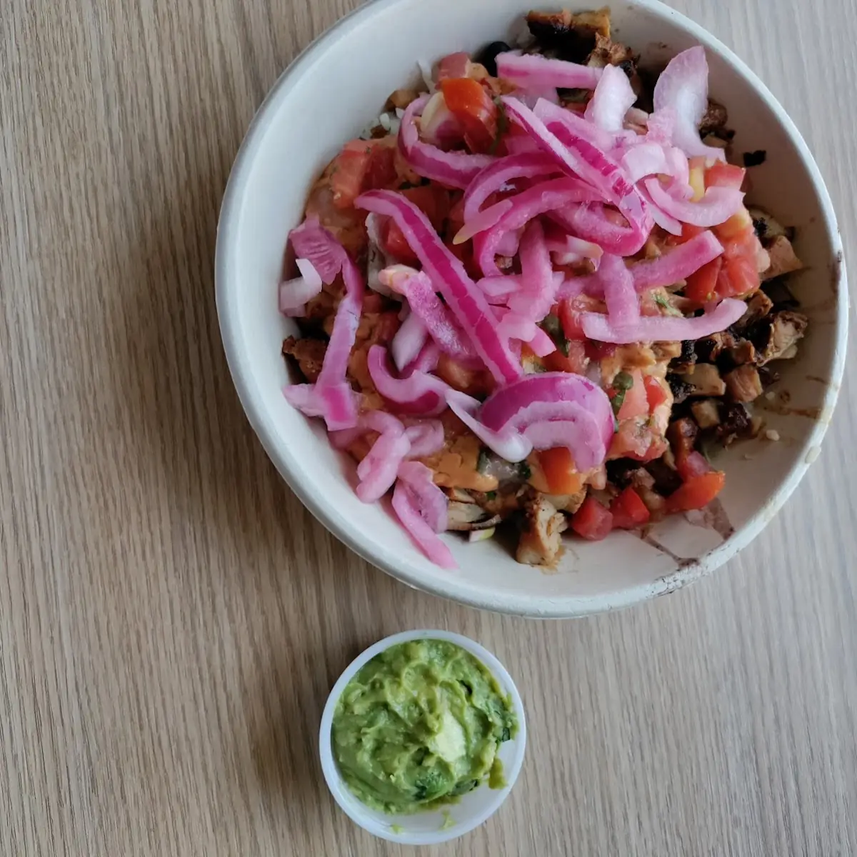 Adobo Chicken Bowl