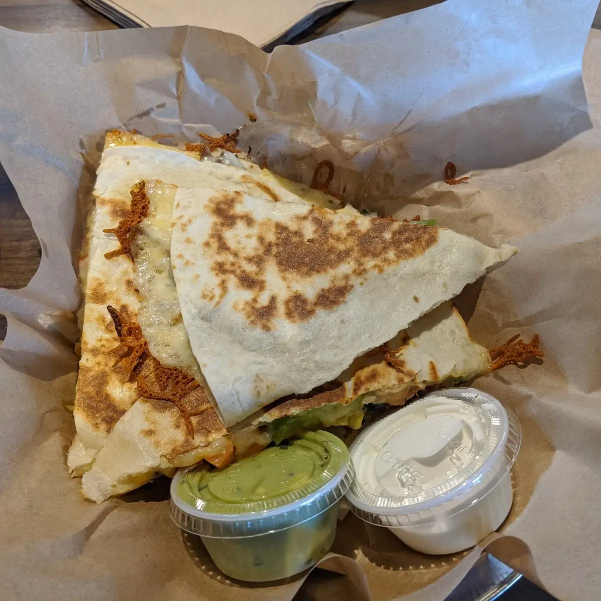 Smoked Brisket Quesadillas