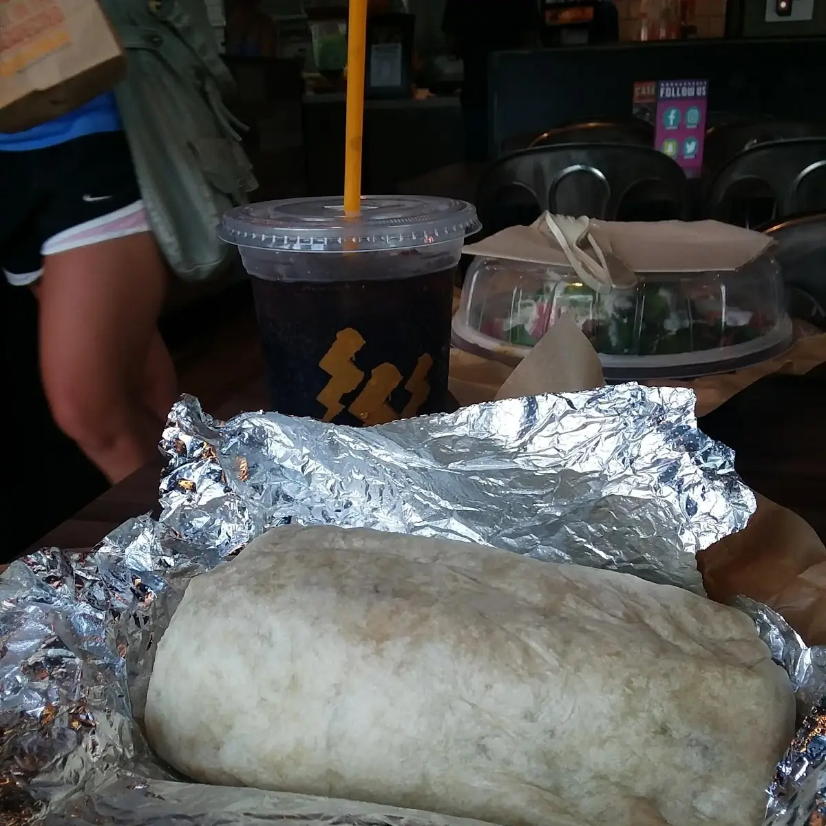 The Server Didn't Know How to Wrap a Burrito
