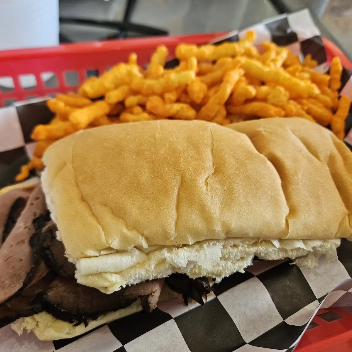 Cold Roast Beef Sandwich