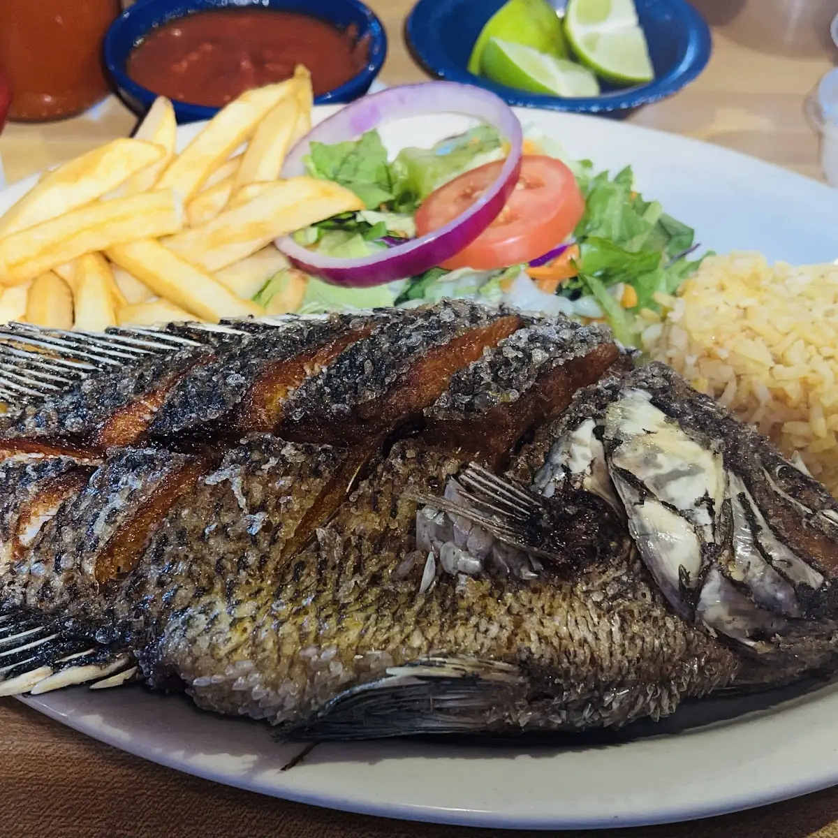 Mojarra Frita