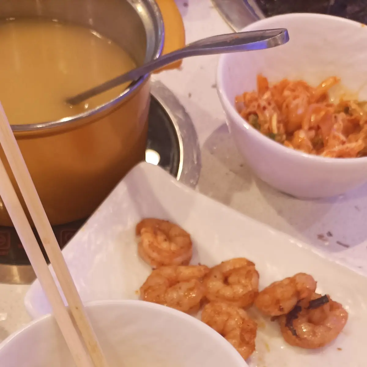 Ramen Kimchi Y Dumplings