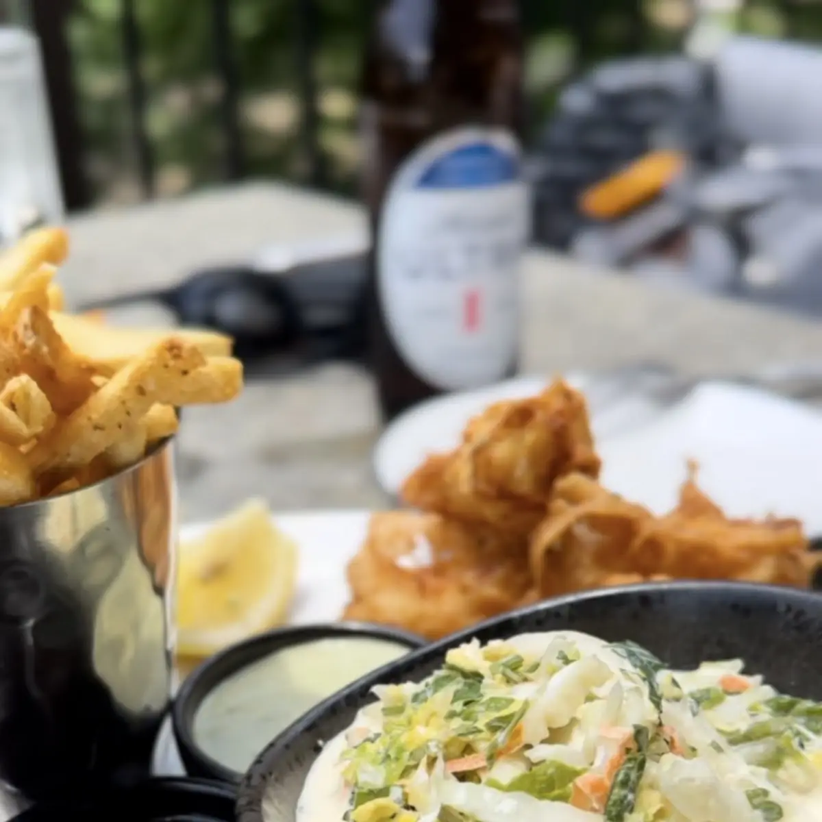 Fish and Chips