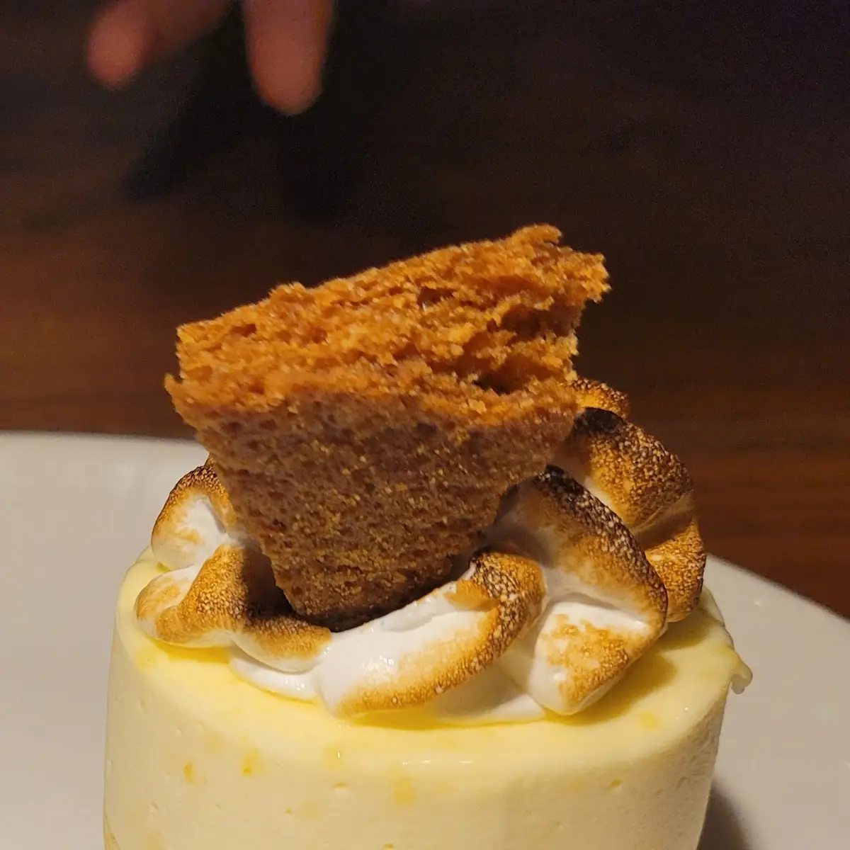 Lemon Meringue Mousse