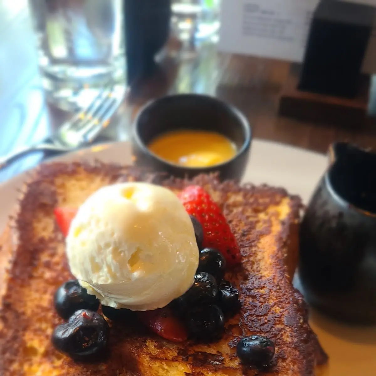 Vanilla Custard French Toast
