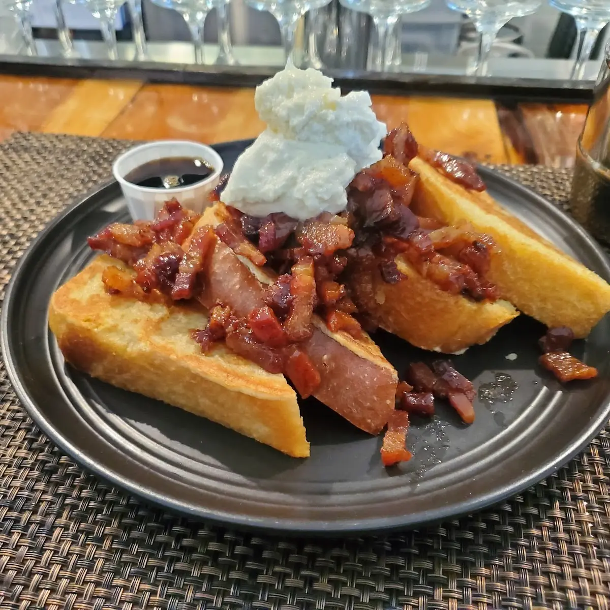 Maple Bacon French Toast