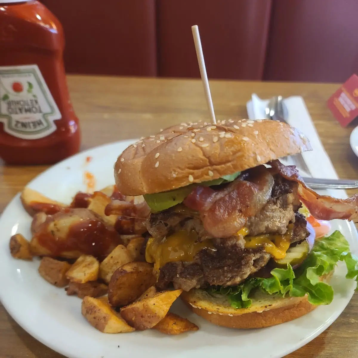 Double Patty Slamburger
