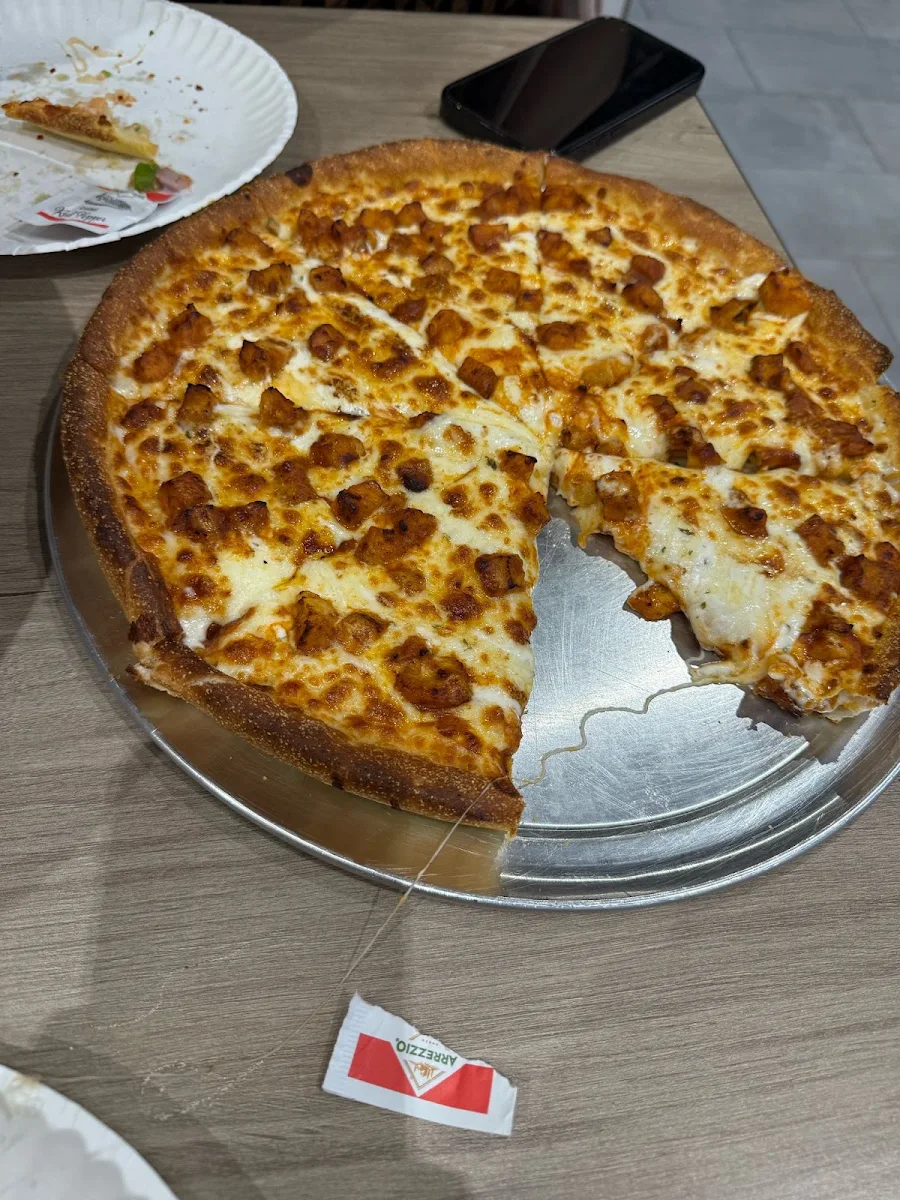 Buffalo Chicken Pizza