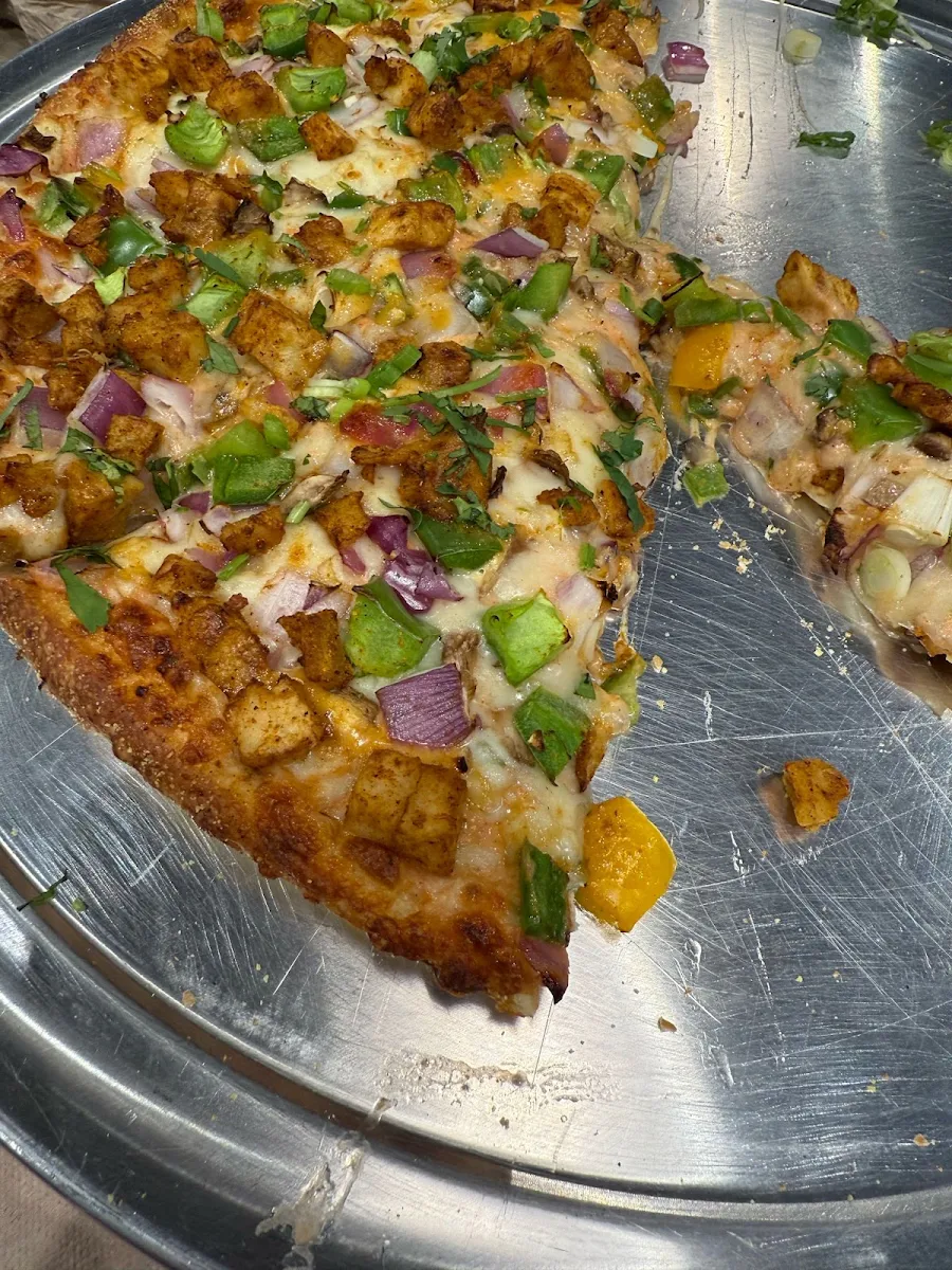 Chicken Tikka Masala Pizzatwist