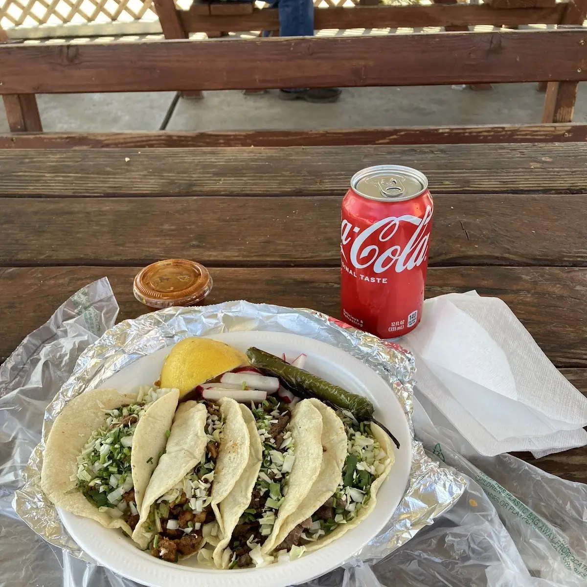 Tacos De Asada Pastor & Lengua