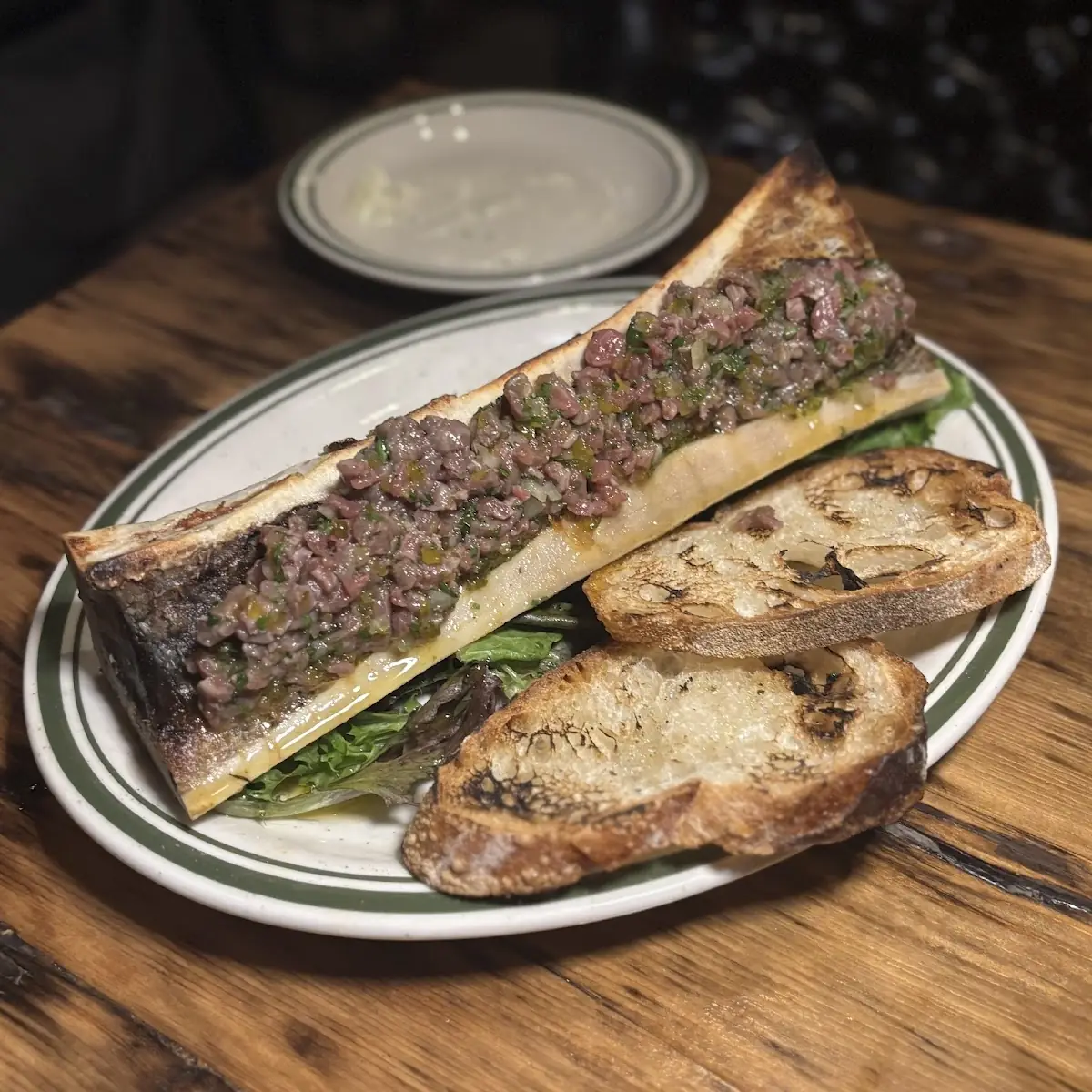 Bone Marrow Wagyu Tartare