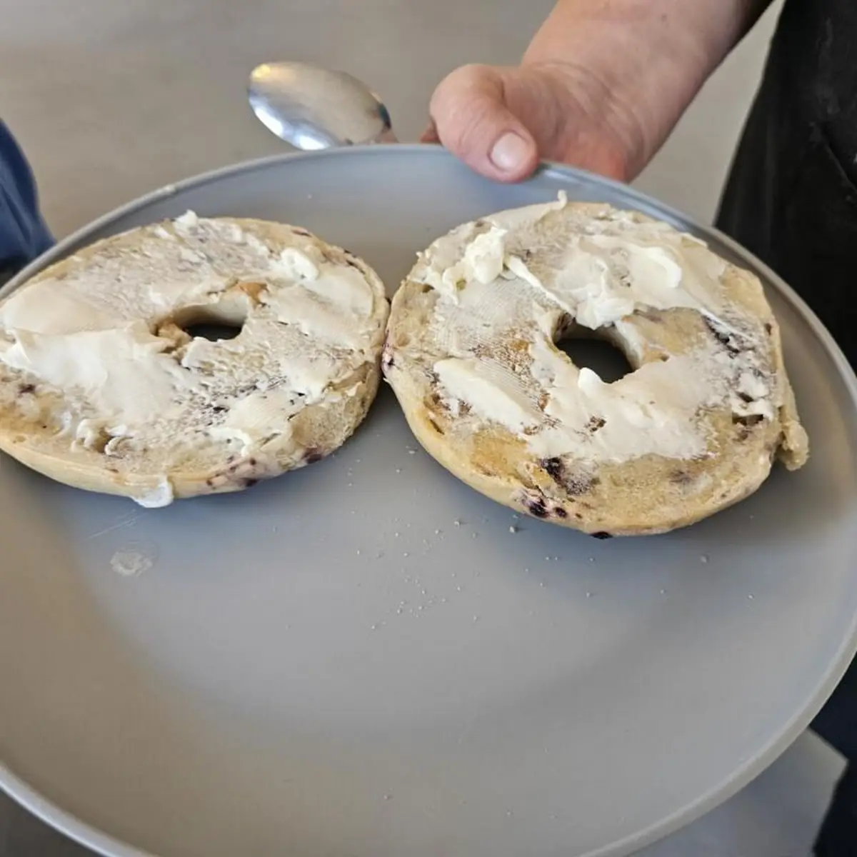 Bagel & Cream Cheese