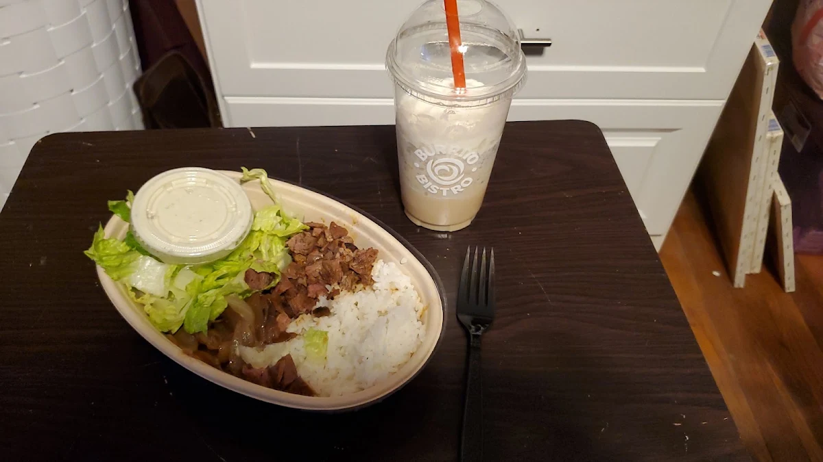 Blue Burrito Bowl