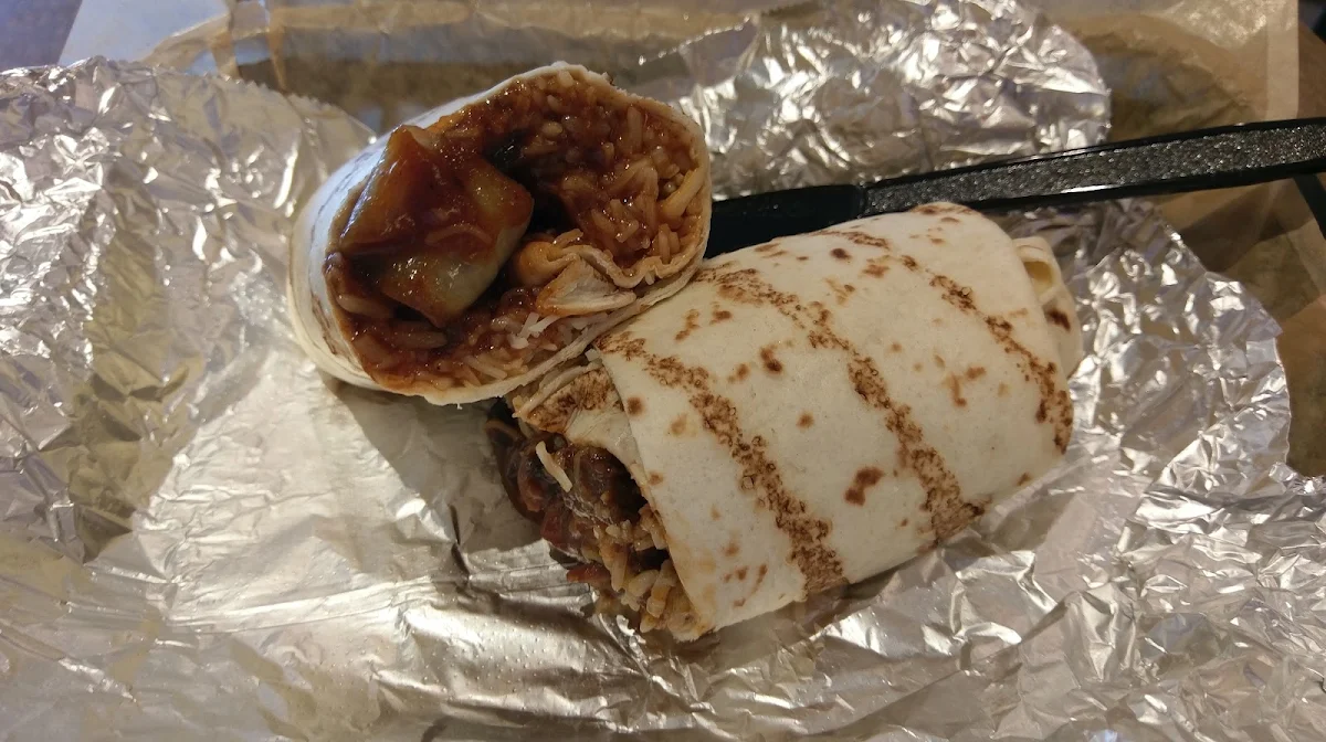 Texas BBQ Burrito