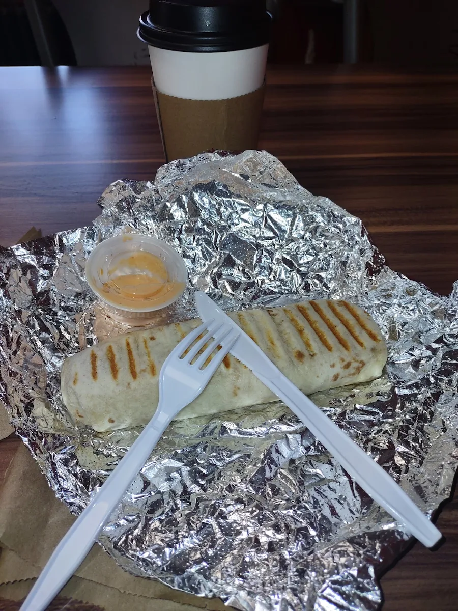 Sausage and Egg Breakfast Burrito