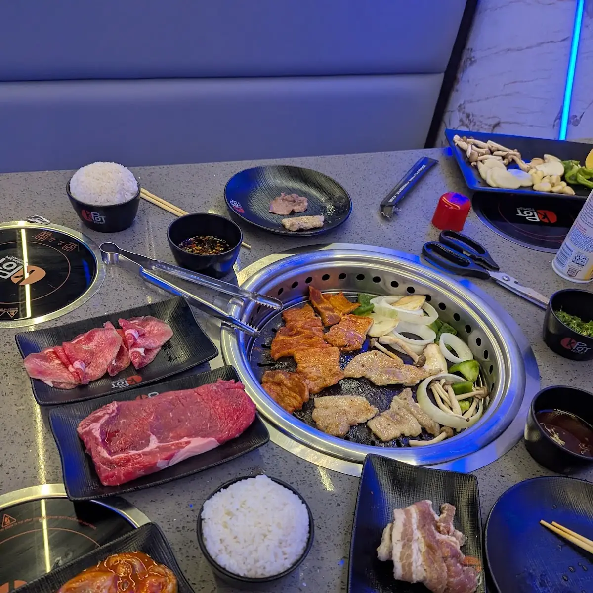 Assorted BBQ Meats