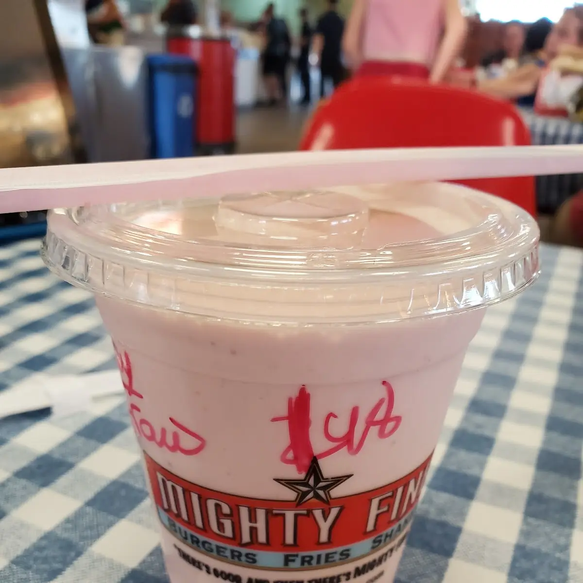 Strawberry Shake