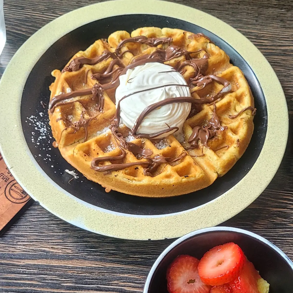 Chicken and Waffles