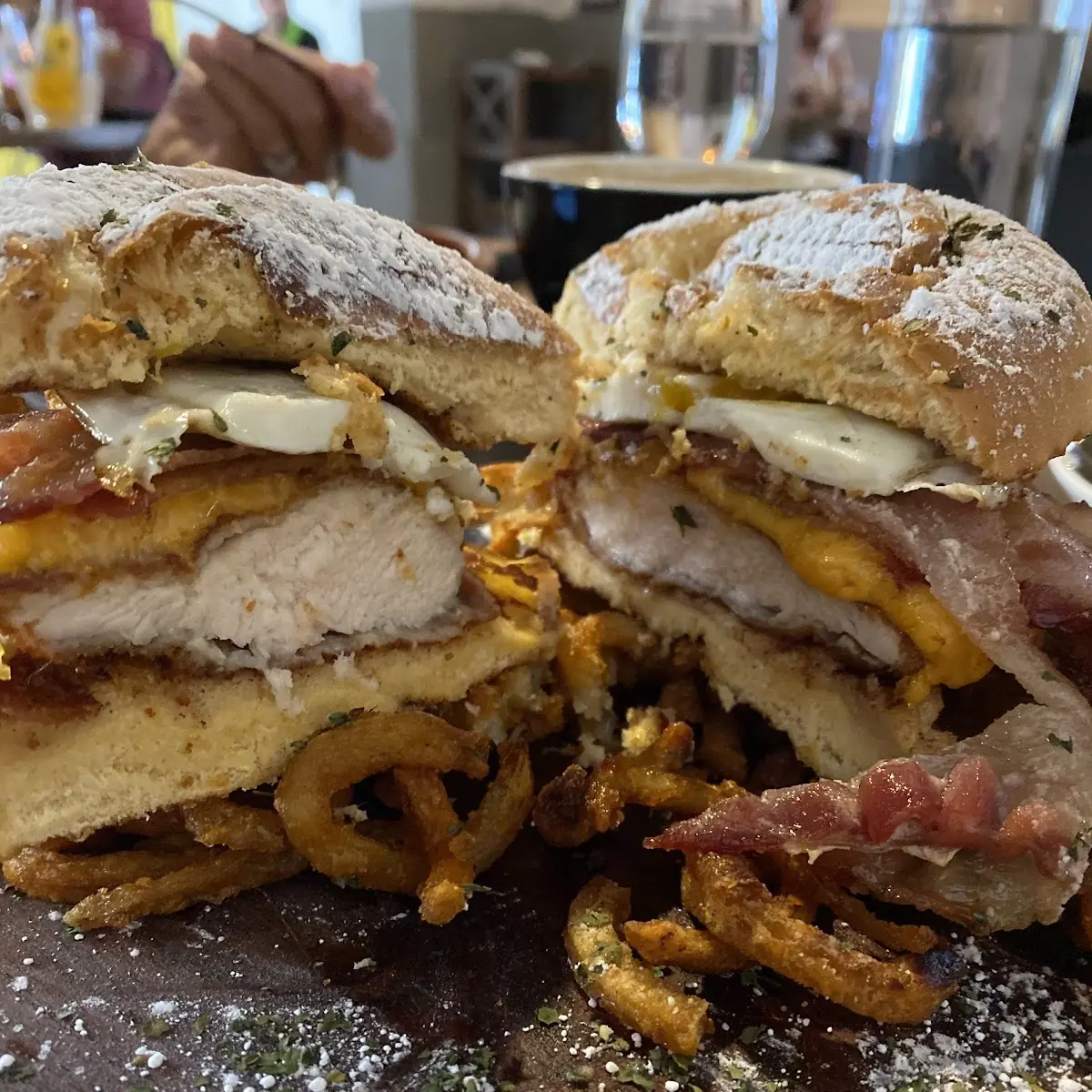 Mallorca Chicken Sandwich