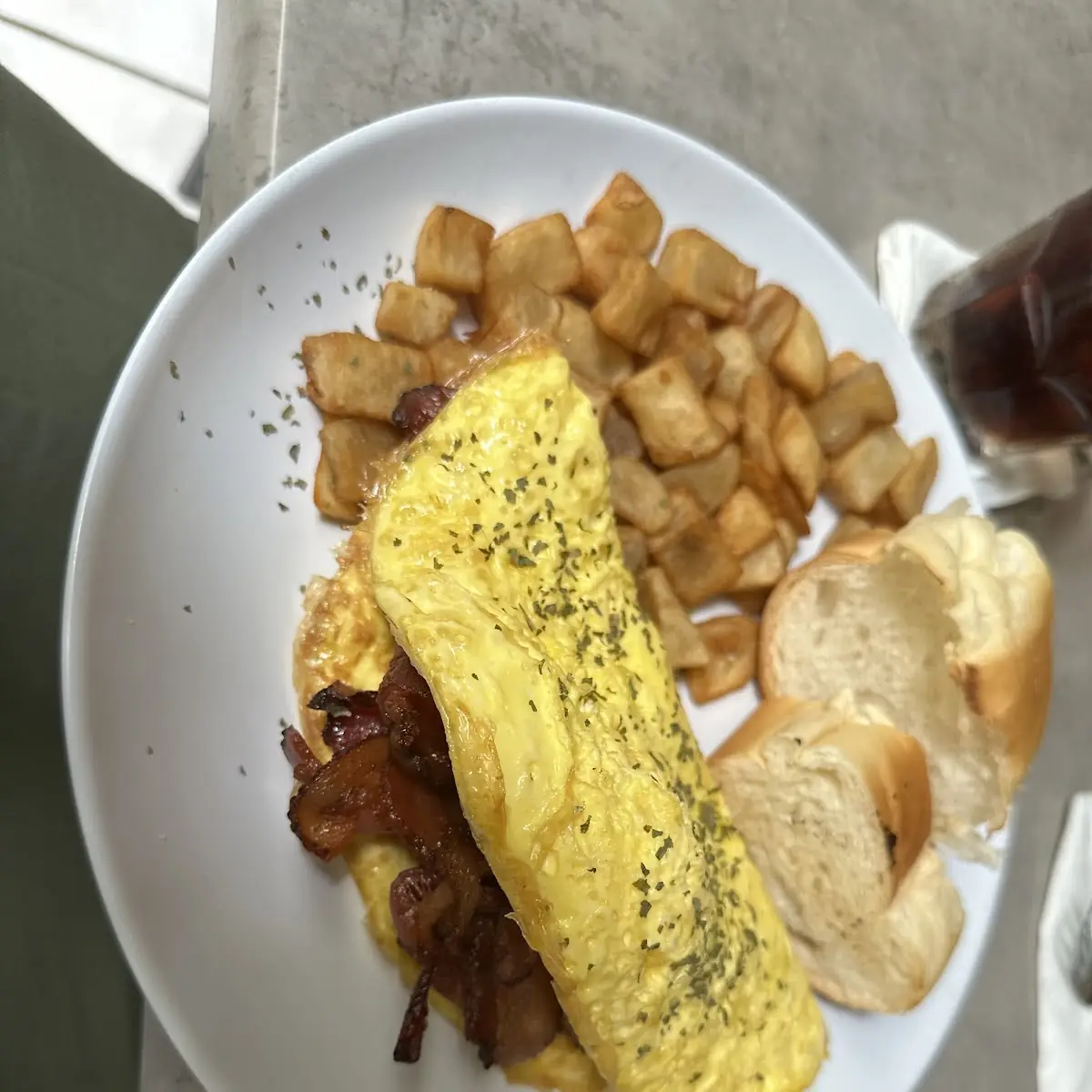 Philly Cheese Steak Omelette