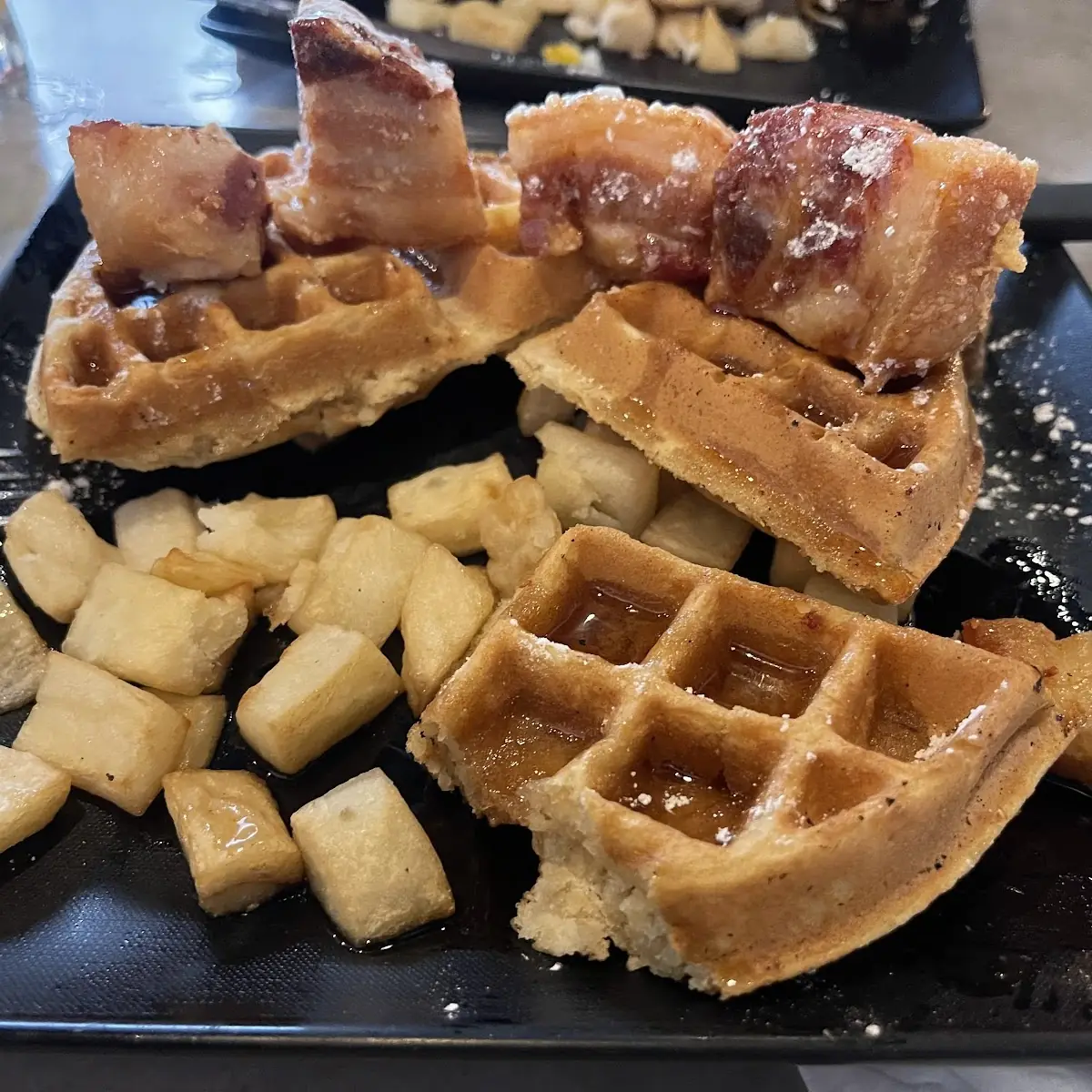 Pork Belly Waffle