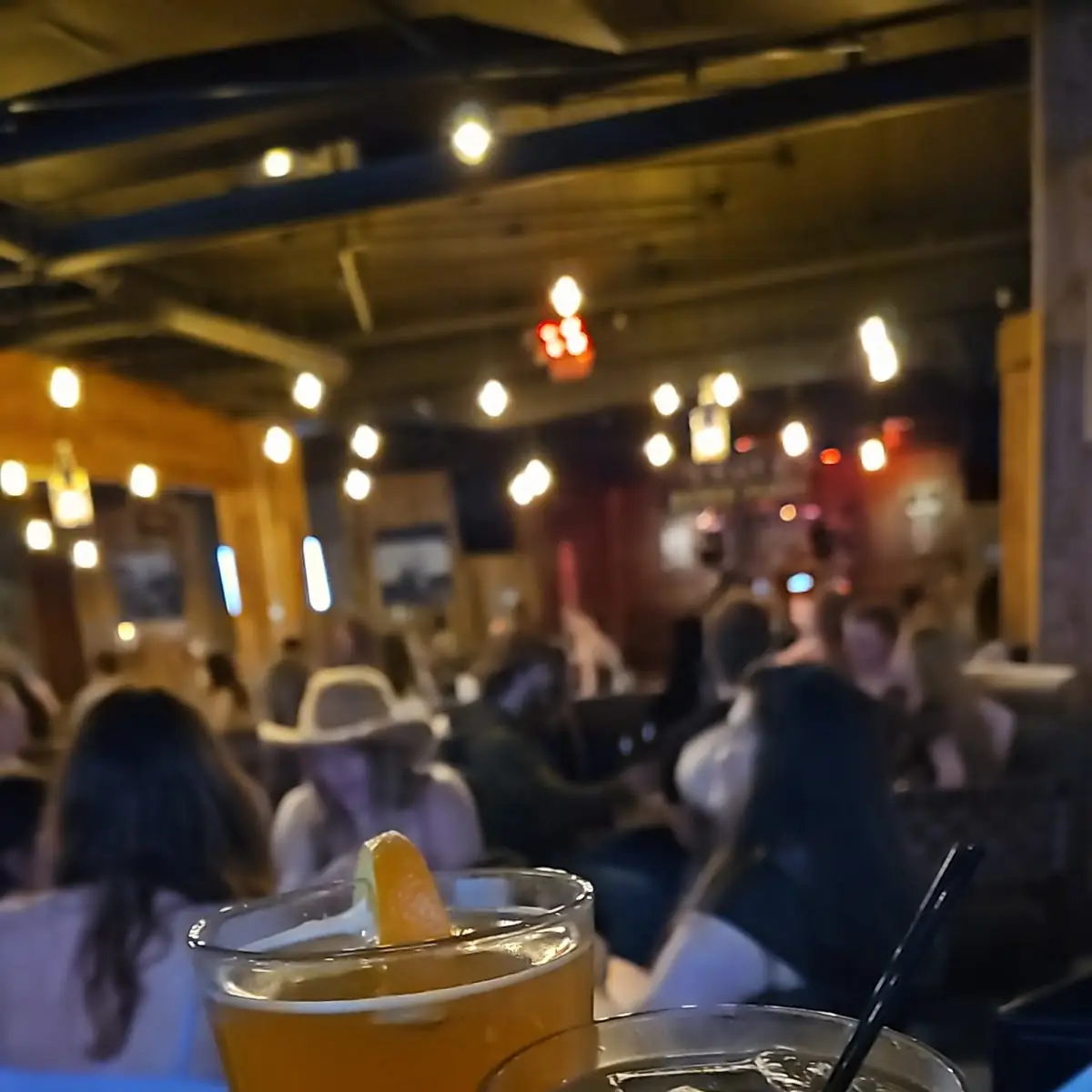 Blue Moon and a Jack & Ginger