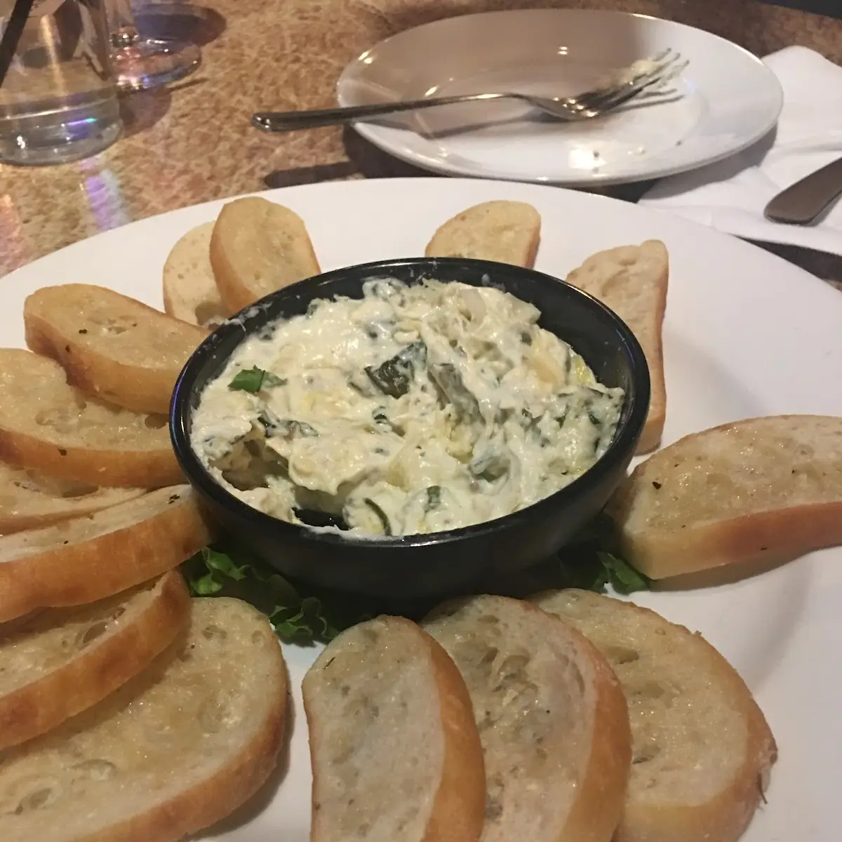 Spinach Es Artichoke Dip