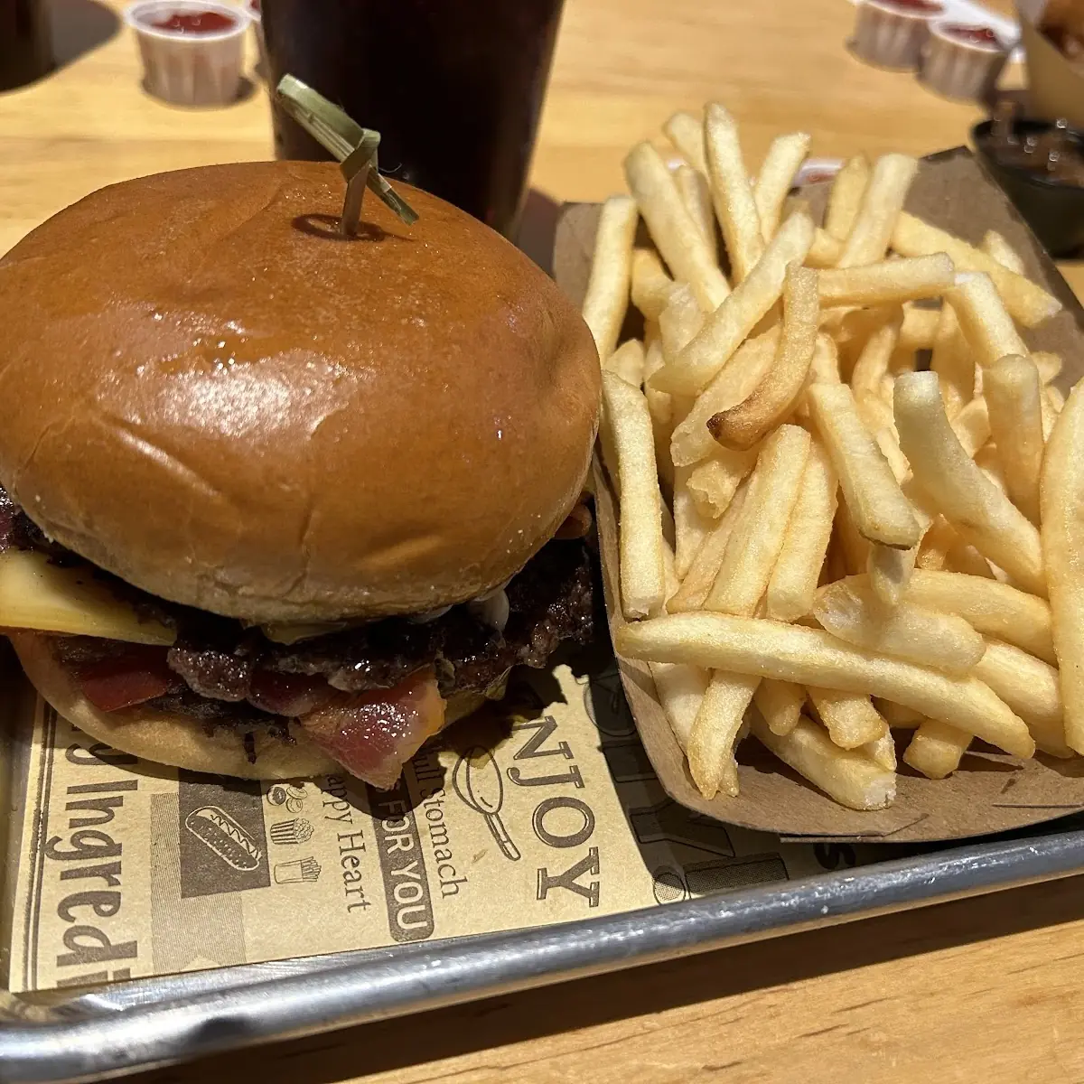 Beehive Burger