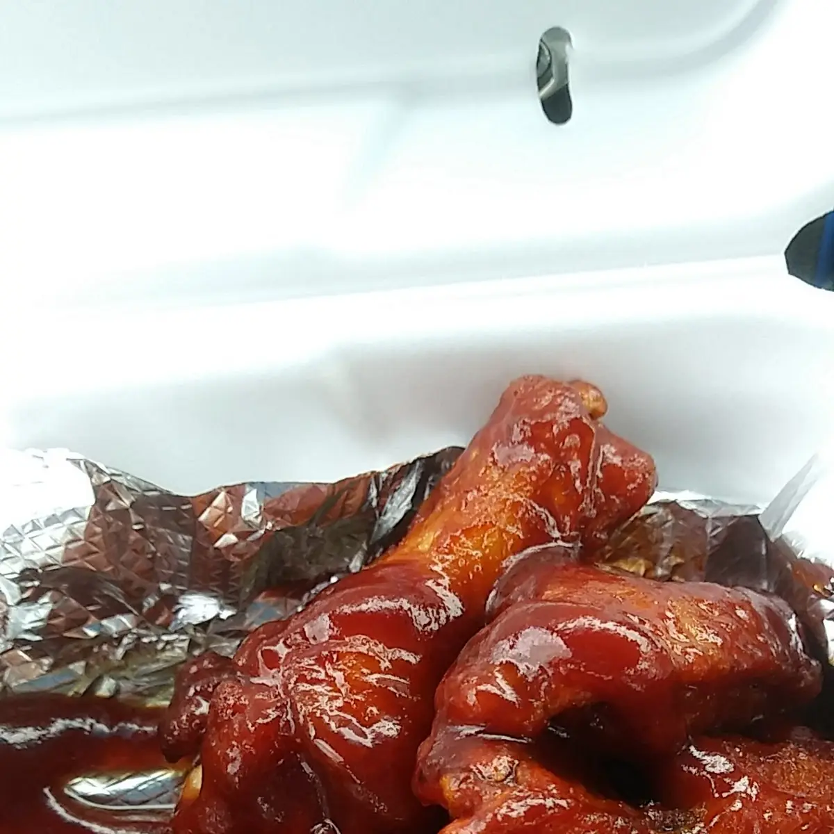 Honey BBQ Wings