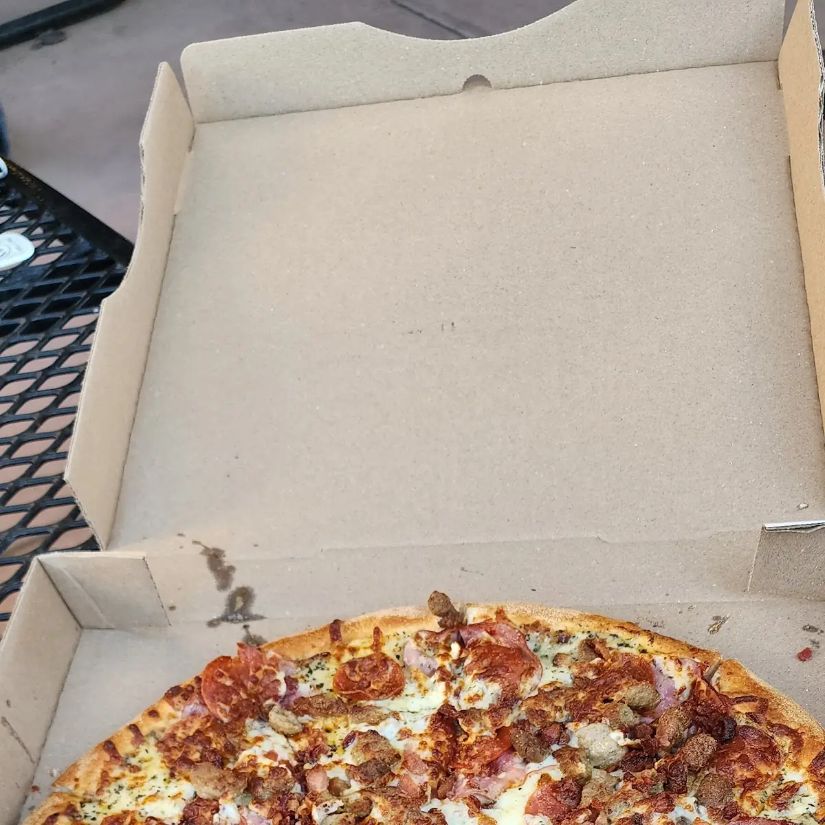 Meat Pizza
